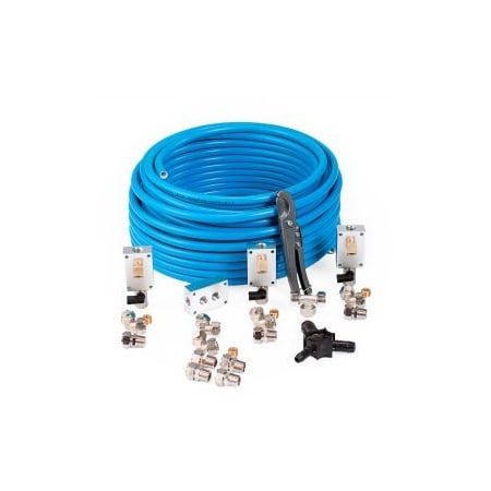 Engineered Specialties Maxline Rapidair M3800, 1/2" Master Kit 100 ft. 3 Outlets M3800